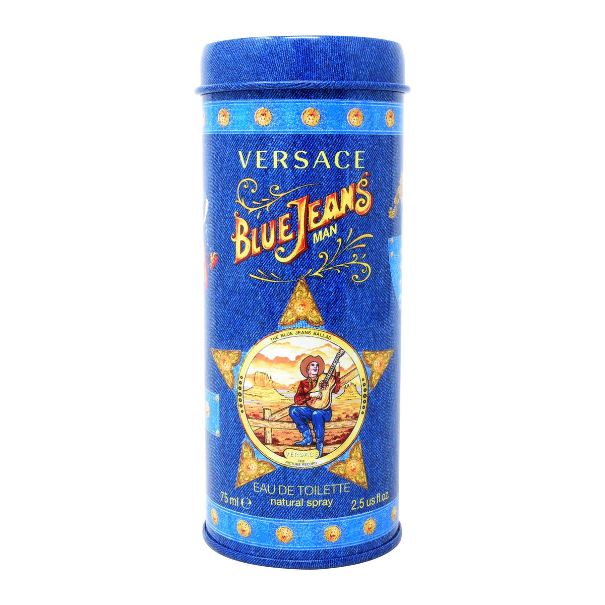 Blue Jeans Cologne 2.5 Oz Eau De Toilette Spray L462