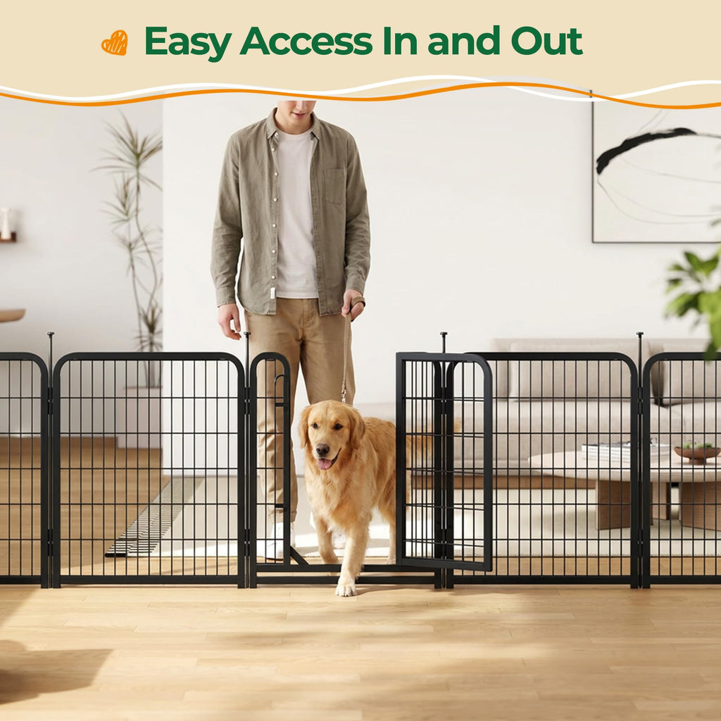 32 Inch 16 Panels Heavy Duty Dog Playpen Z9577