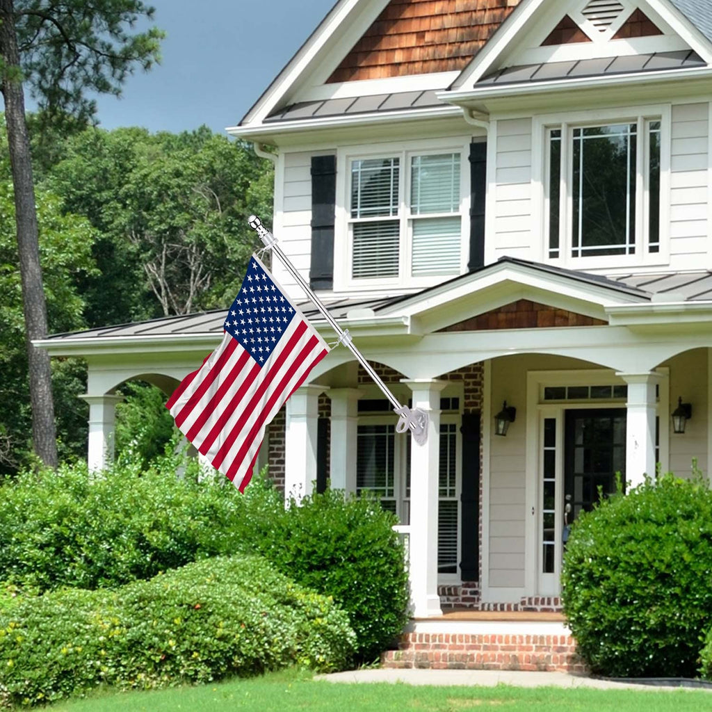 2 Pack 6 ft 1 inch Flag Poles H319