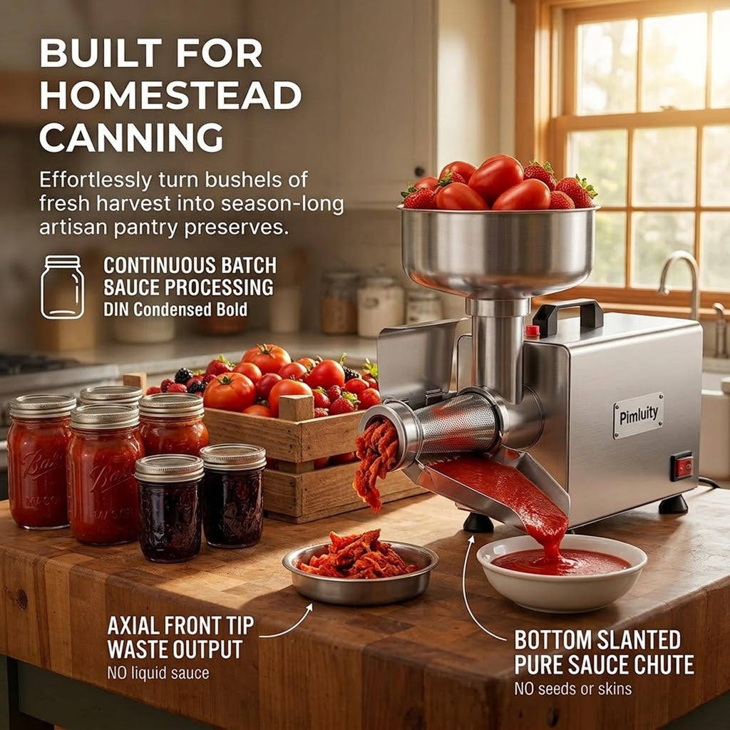 450W Electric Tomato Strainer G659277