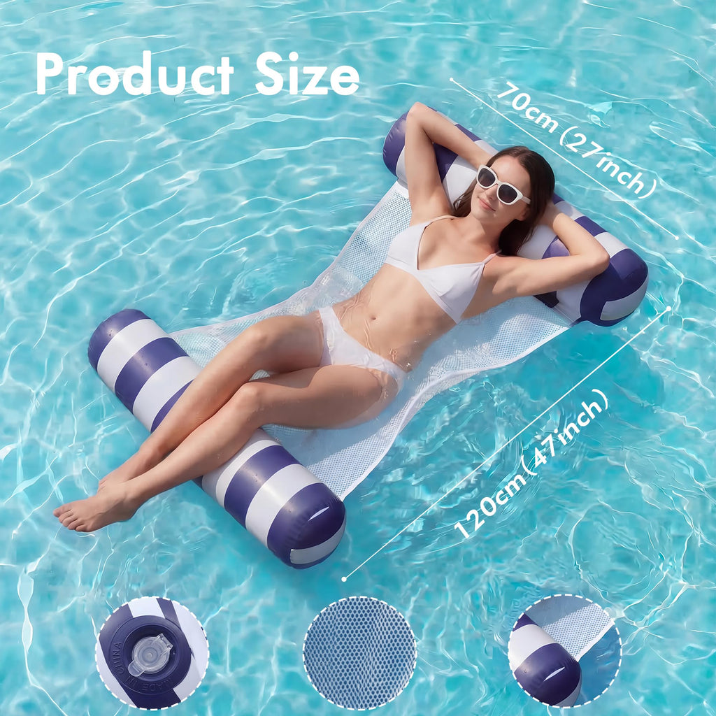 4 Pack Inflatable Pool Floats G311750