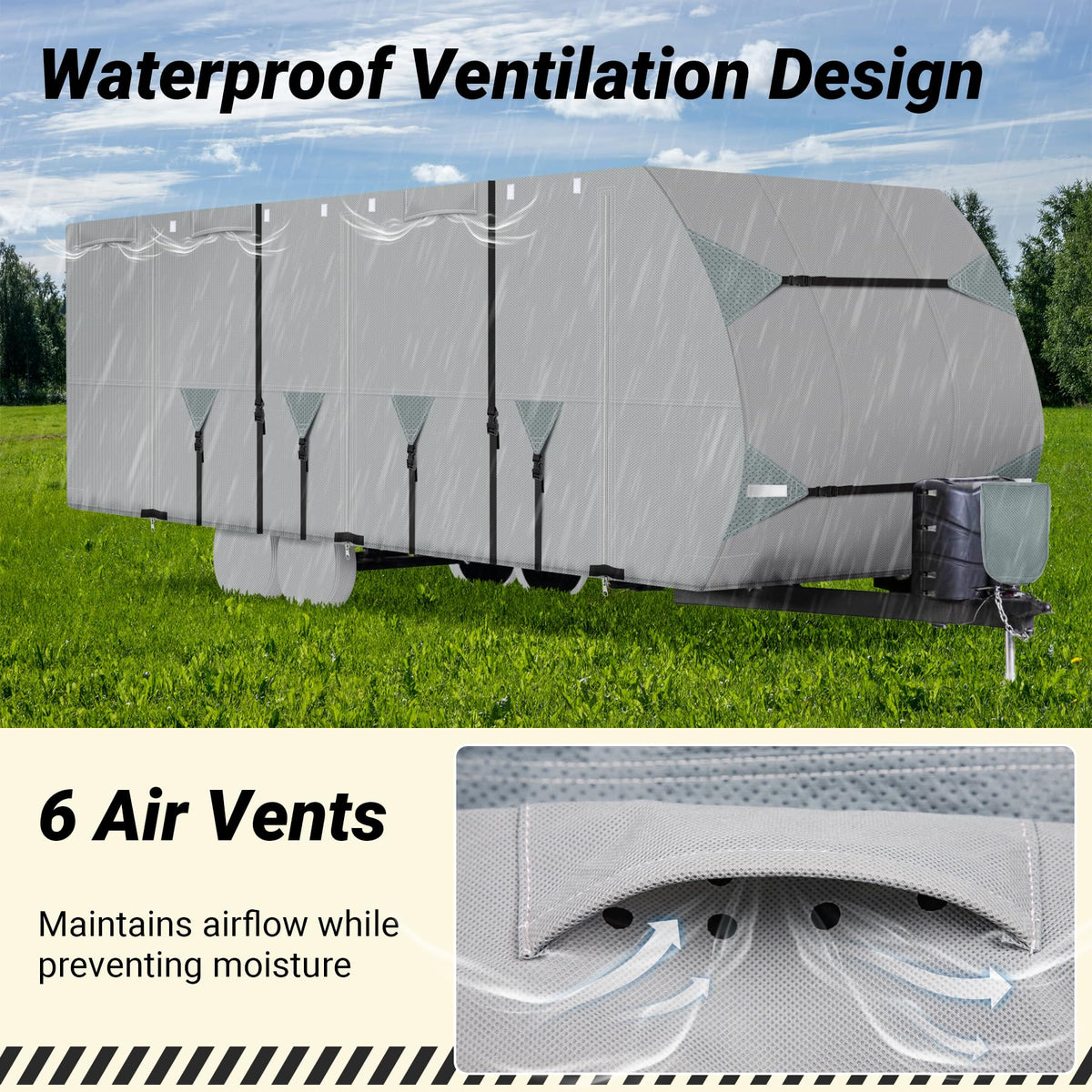 18-20 ft Travel Trailer RV Cover P13692