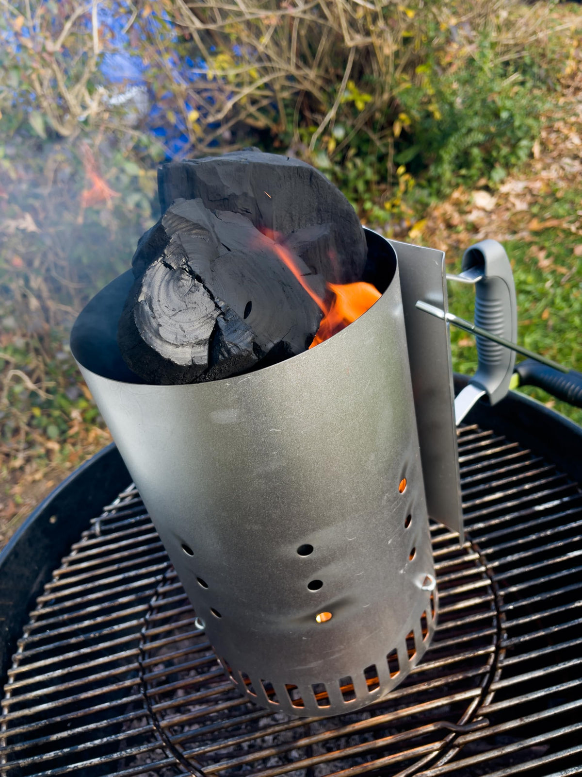 Extra Large Lump Charcoal White Quebracho Wood 33lb J502