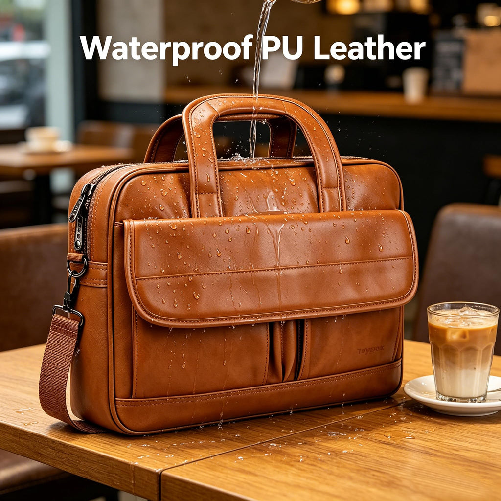 Leather 15.6 Inch Laptop Bag I683