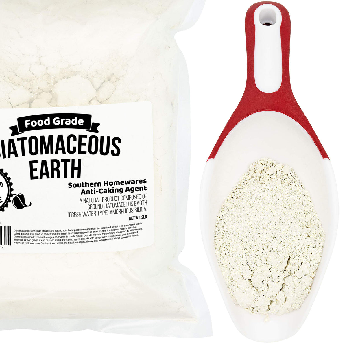 Diatomaceous Earth Food Grade 2lb L261741