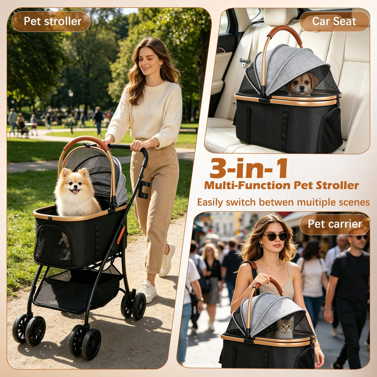 Pet Stroller E13975