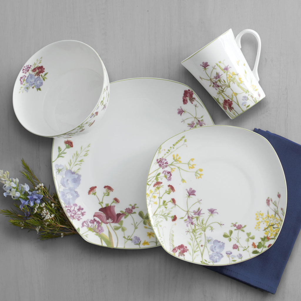 16-Piece Bone China Dinnerware Set Service for 4 U519