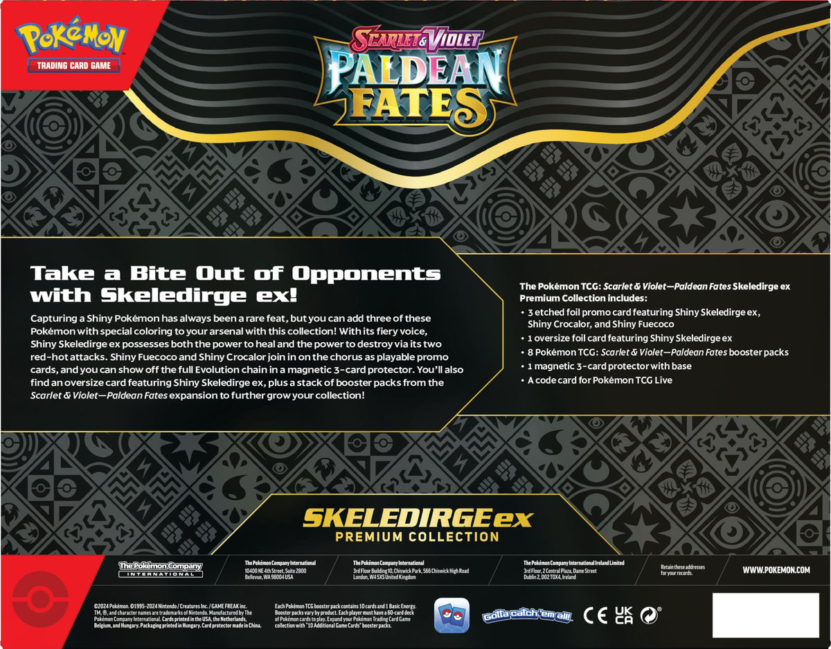 Pokemon TCG Premium Collection Y714