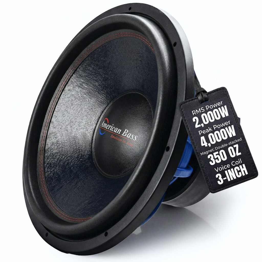 18 Inch 2 Ohm Car Subwoofer T116964