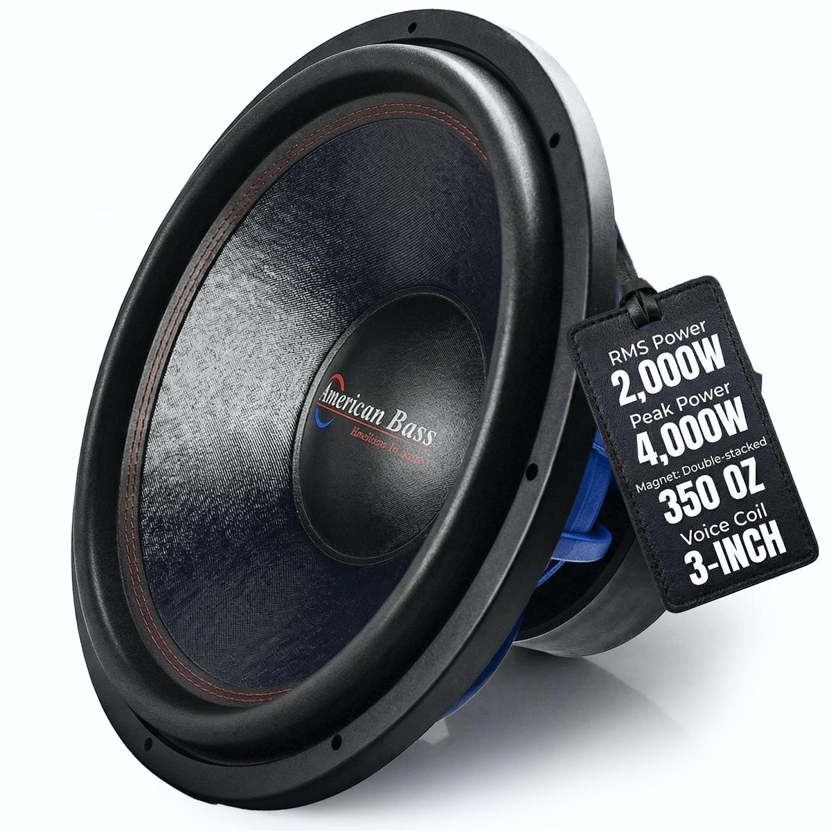 18 Inch 2 Ohm Car Subwoofer T116964