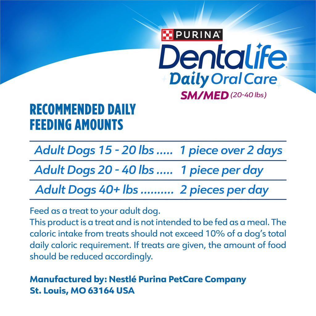 Daily Oral Care Dog Treats 40 ct Q95830