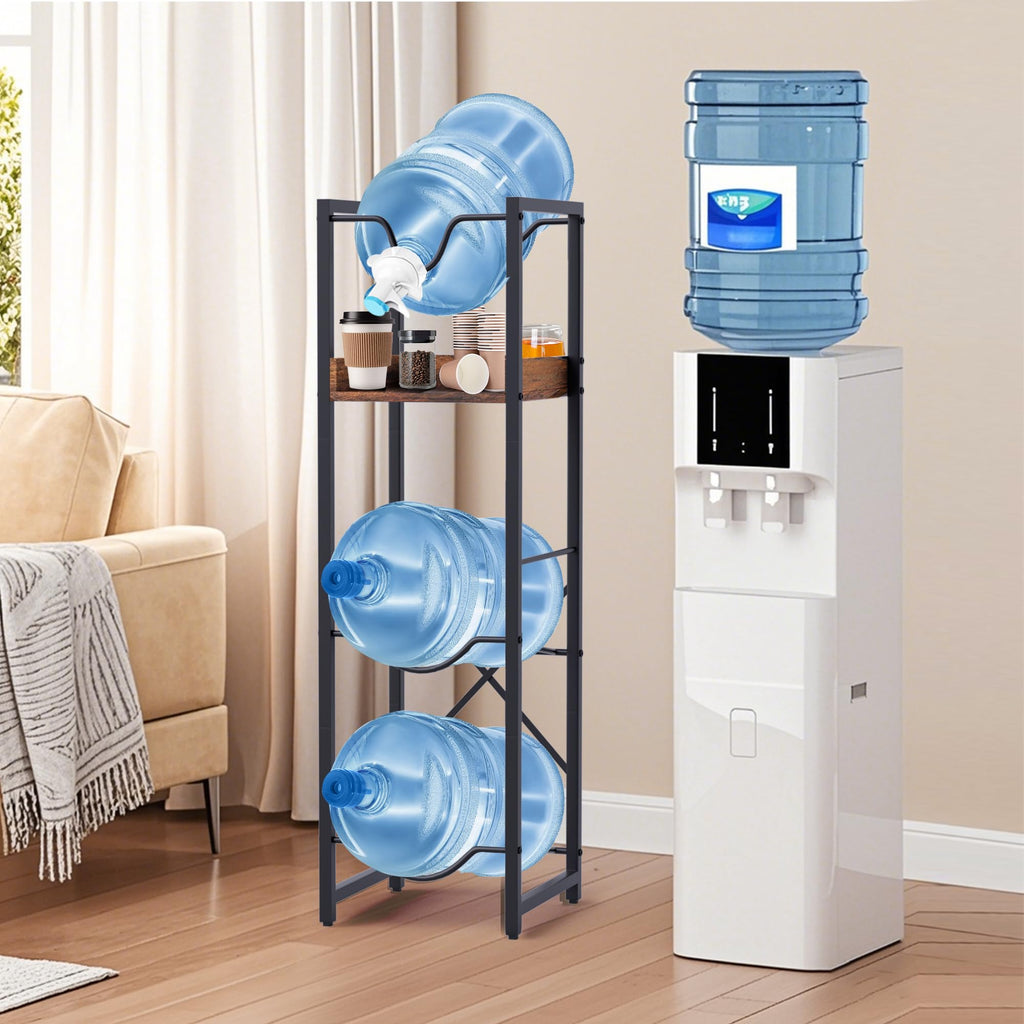 5 Gallon Water Bottle Jug Holder with Dispenser Valve J927963
