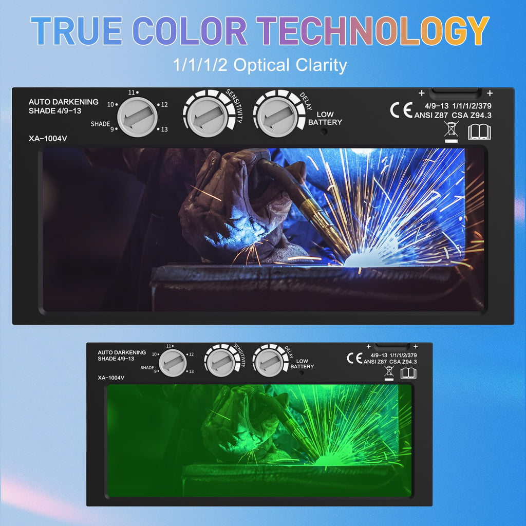 Auto Darkening Welding Lens Variable Shade 4/9-13 K722789