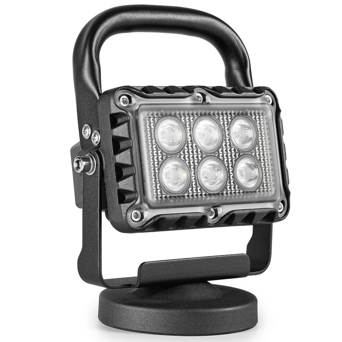 18W LED Work Light 2400 Lumens Aluminum Alloy Magnetic Portable Waterproof X3501