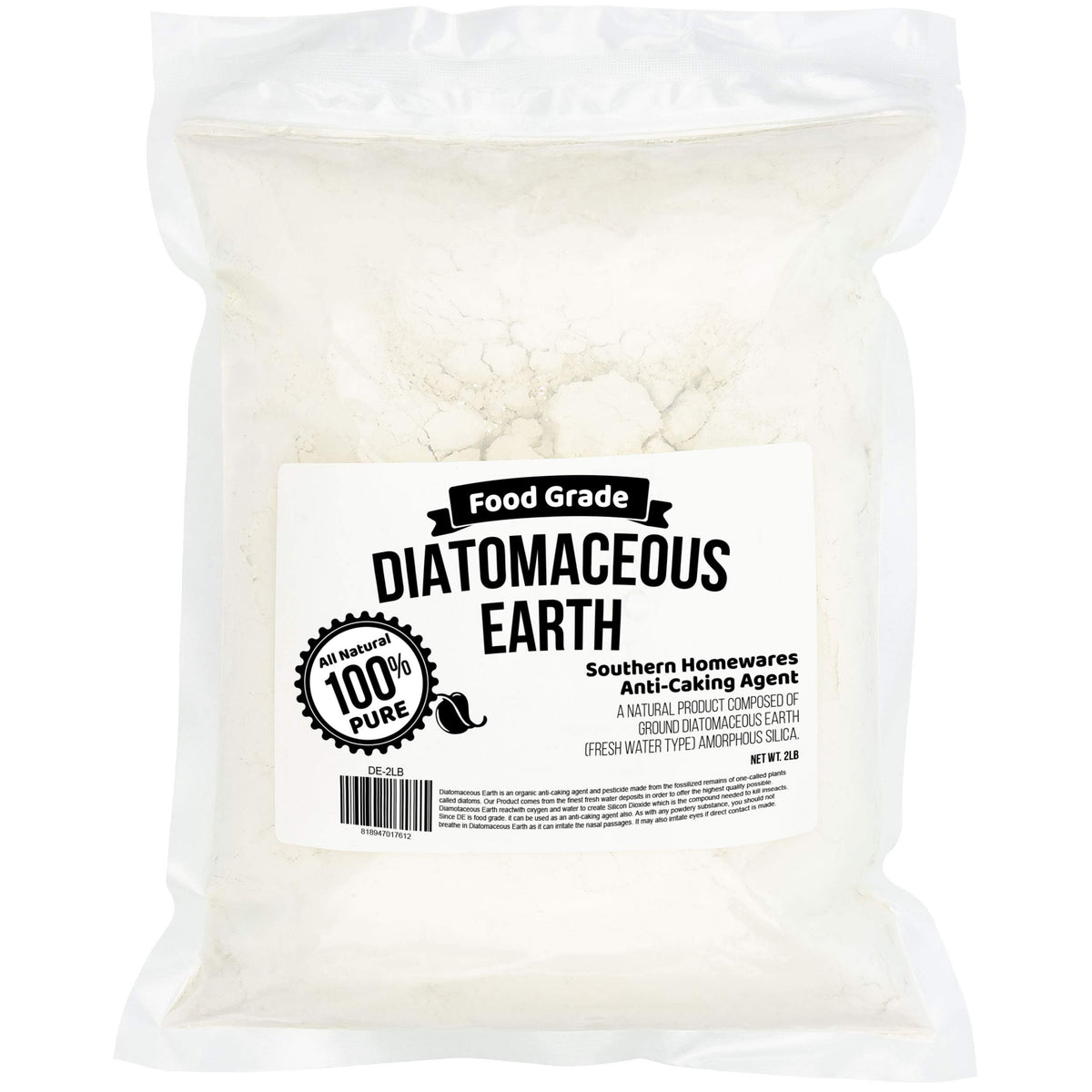 Diatomaceous Earth Food Grade 2lb L261741