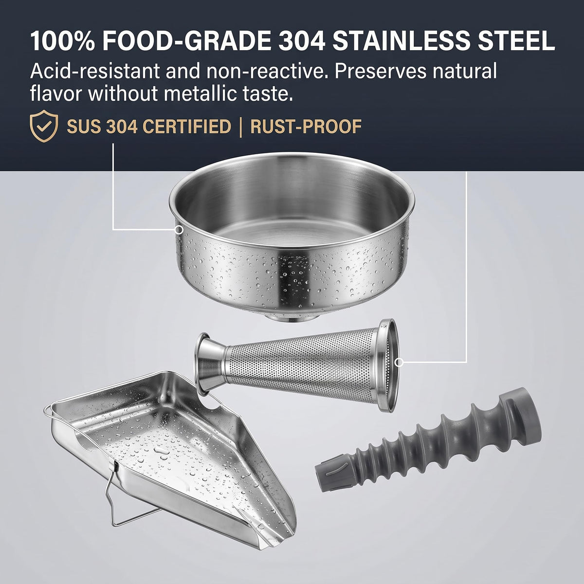 450W Electric Tomato Strainer G659277