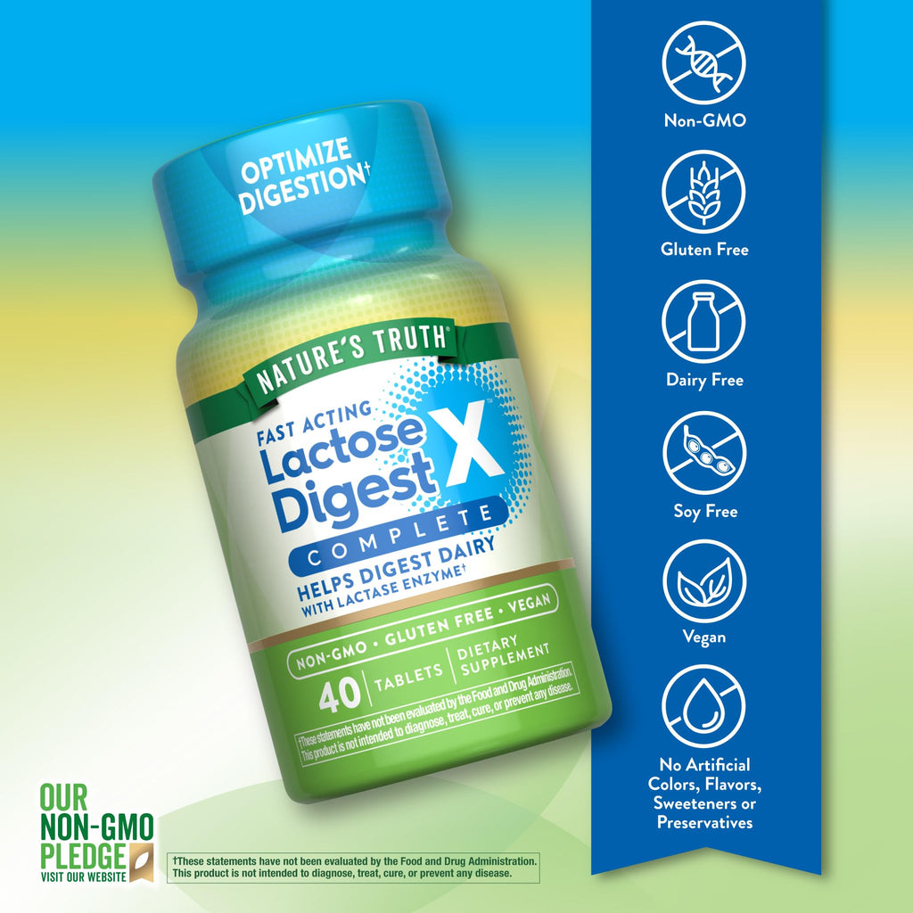 Lactose Digest Pills D63619