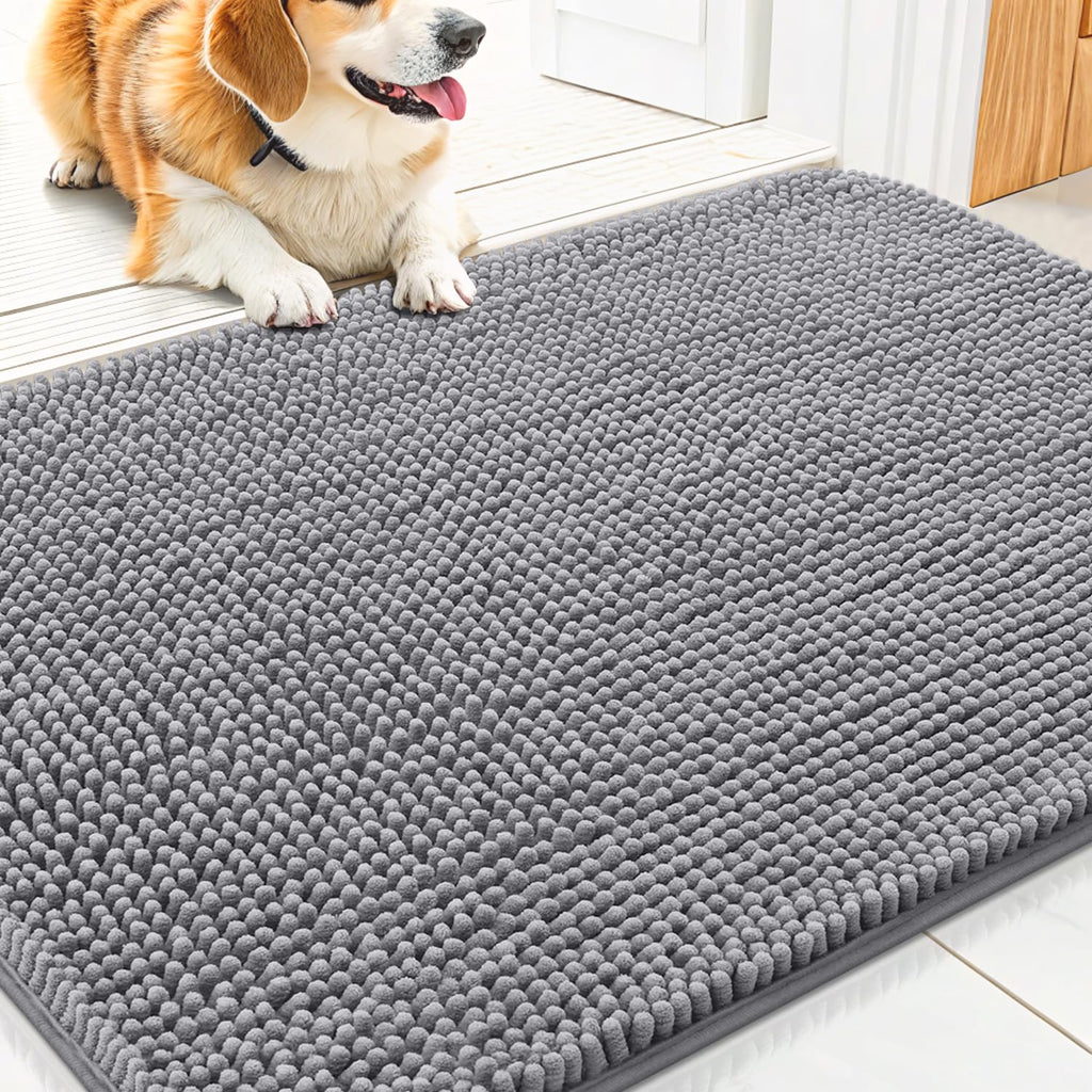 Dog Door Mat 30x20 I536