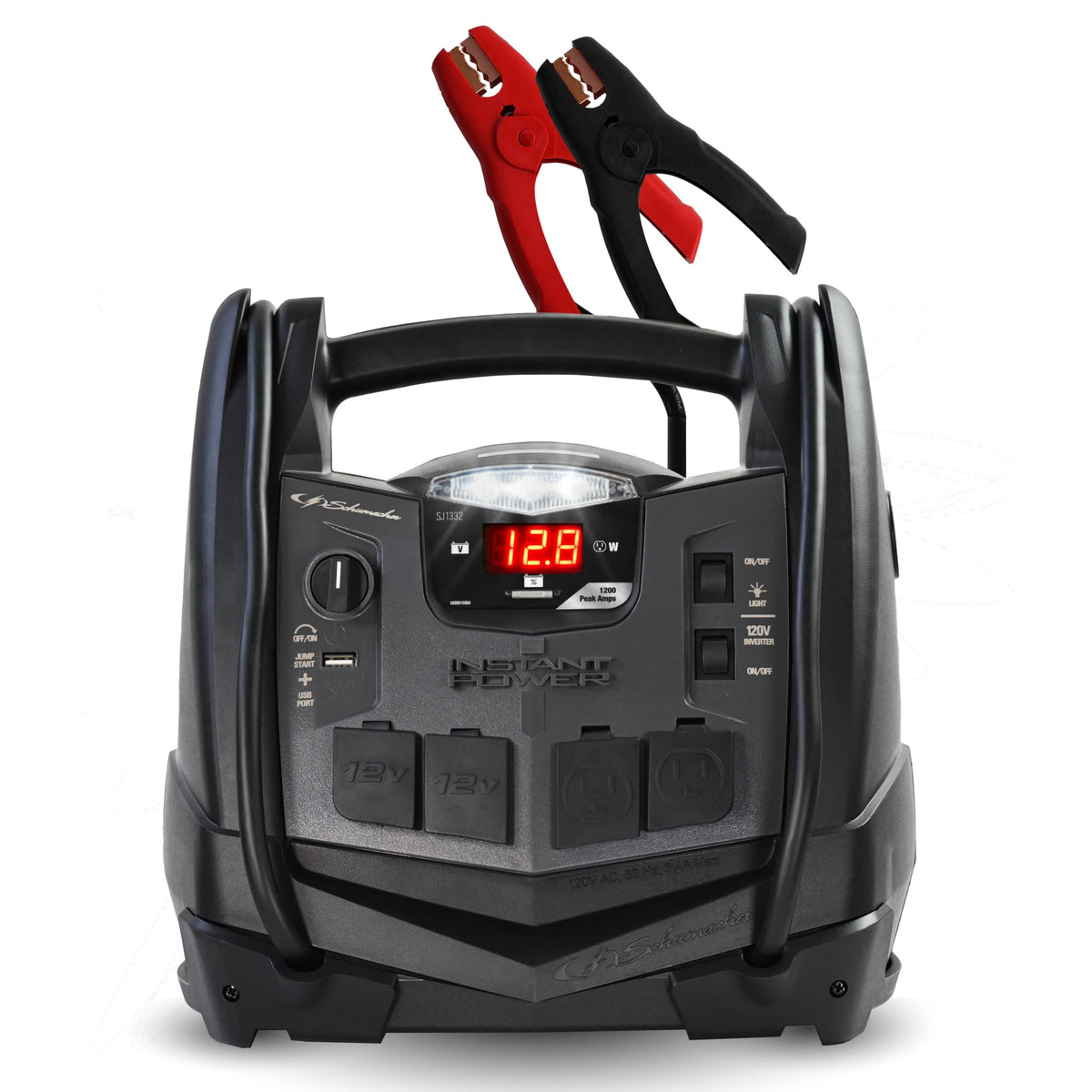 12V Car Battery Jump Starter & Power Station D437415