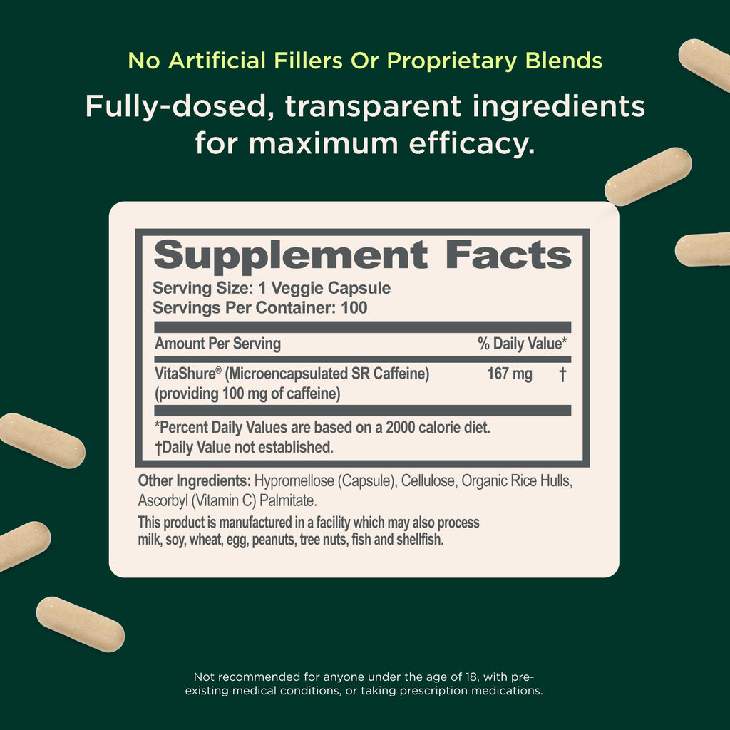 Caffeine 100mg L8747