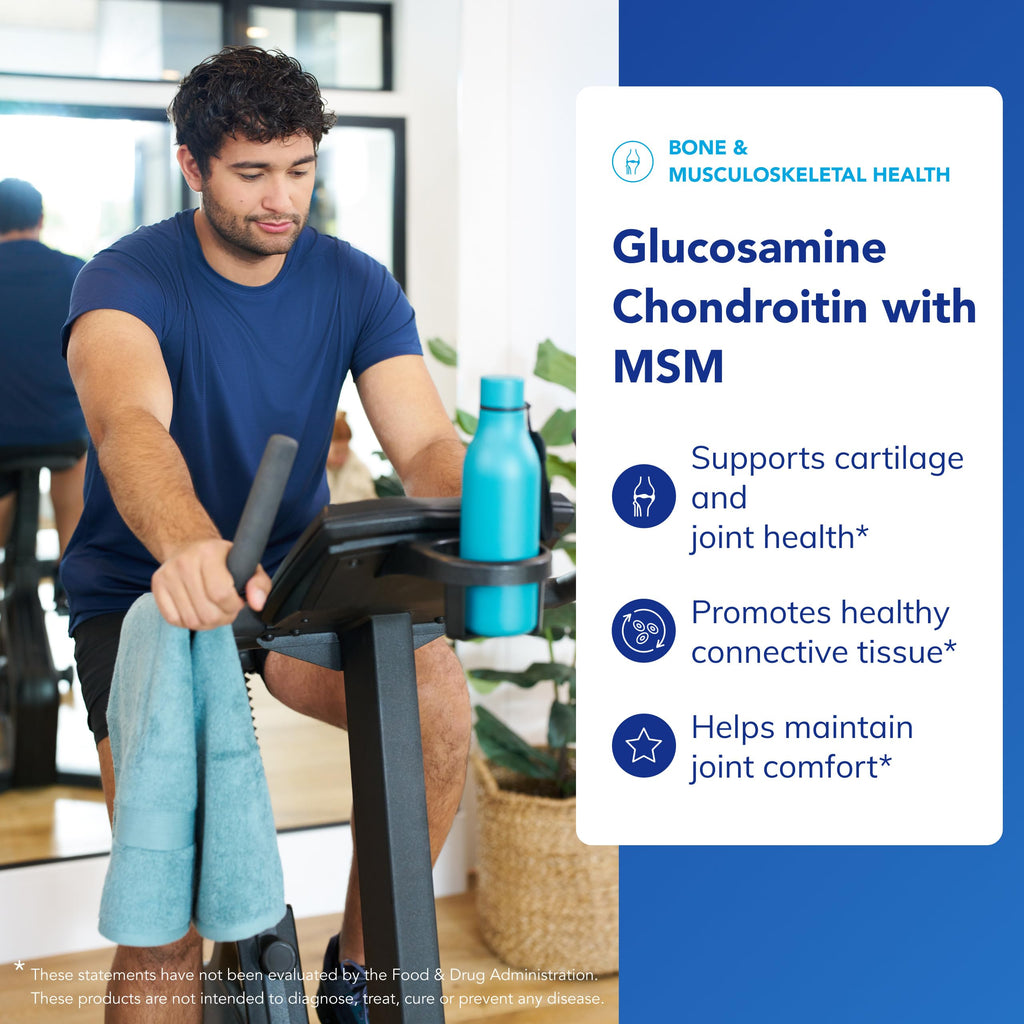 Glucosamine Chondroitin with MSM, 60 Capsules K85389