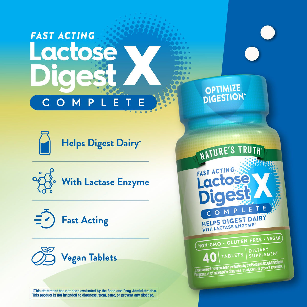 Lactose Digest Pills D63619
