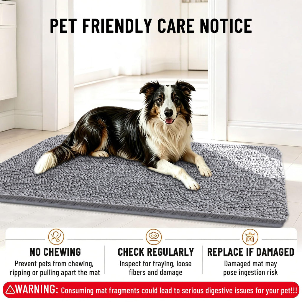 Dog Door Mat 30x20 I536