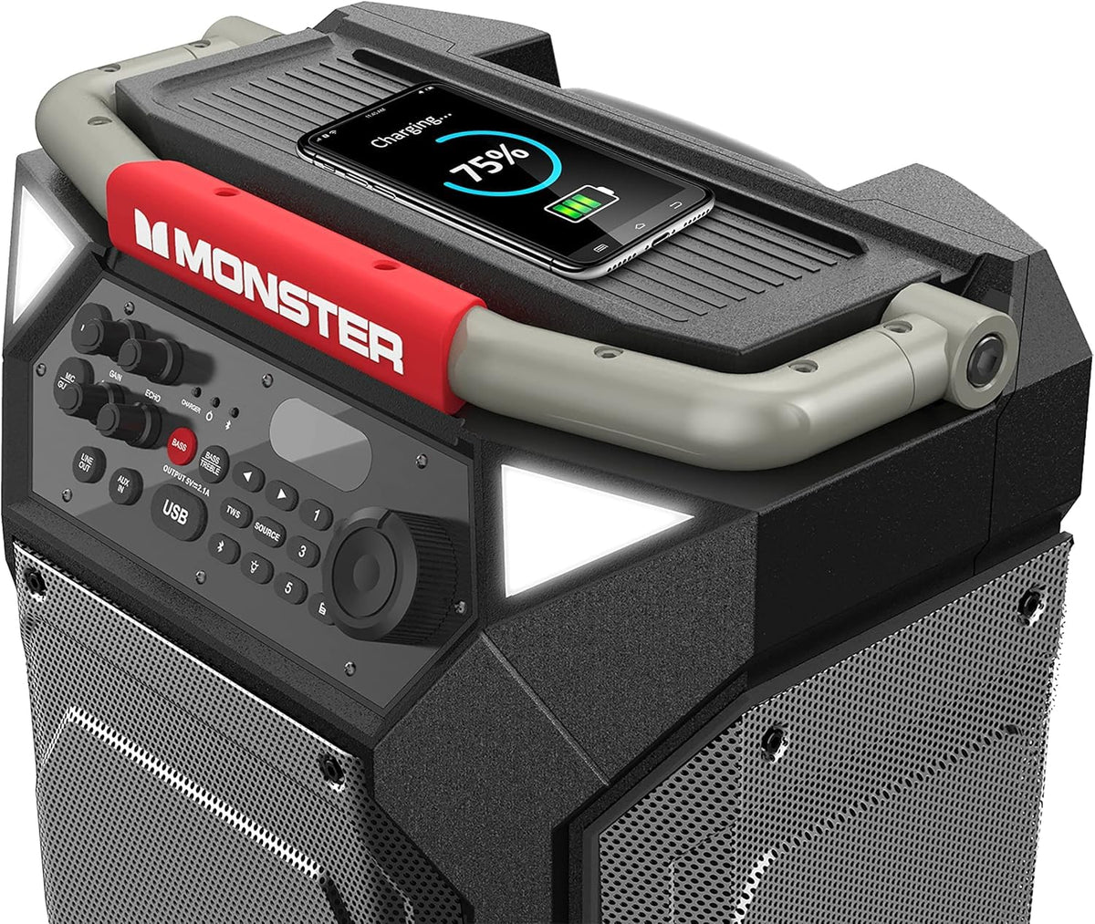 Portable Bluetooth Speaker 270 Degree Sound A9385