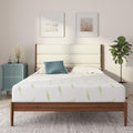 Twin Size 6 Inch Green Tea Memory Foam Mattress D323