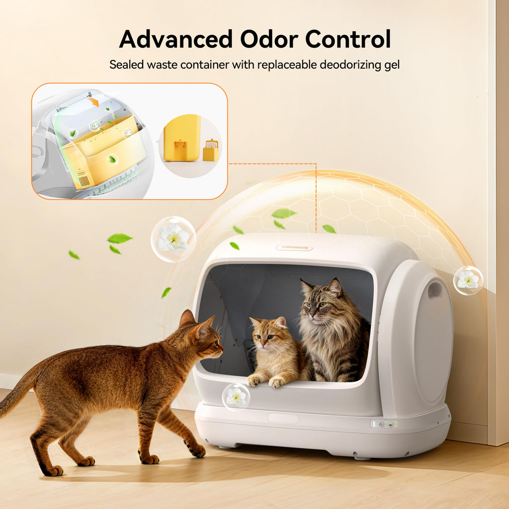 Automatic Cat Litter Box Extra-Large J2411