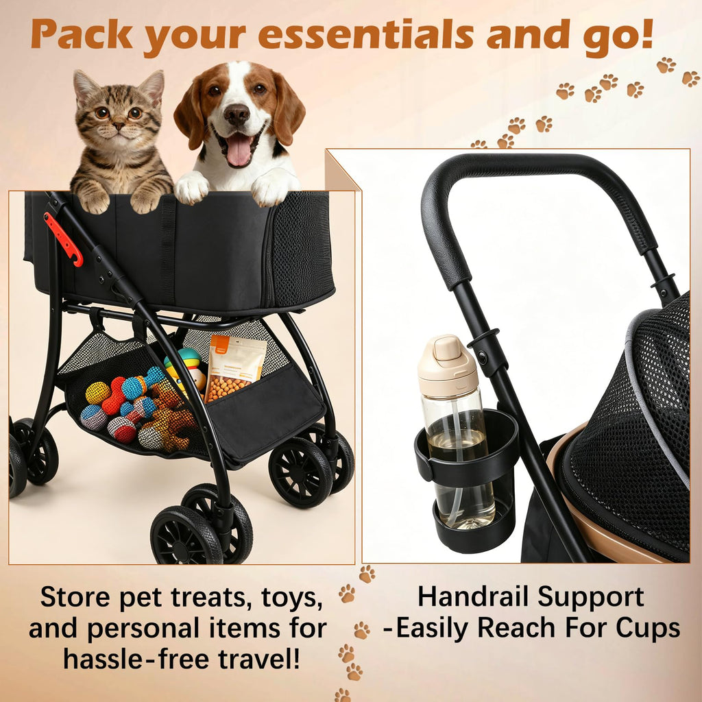 Pet Stroller E13975