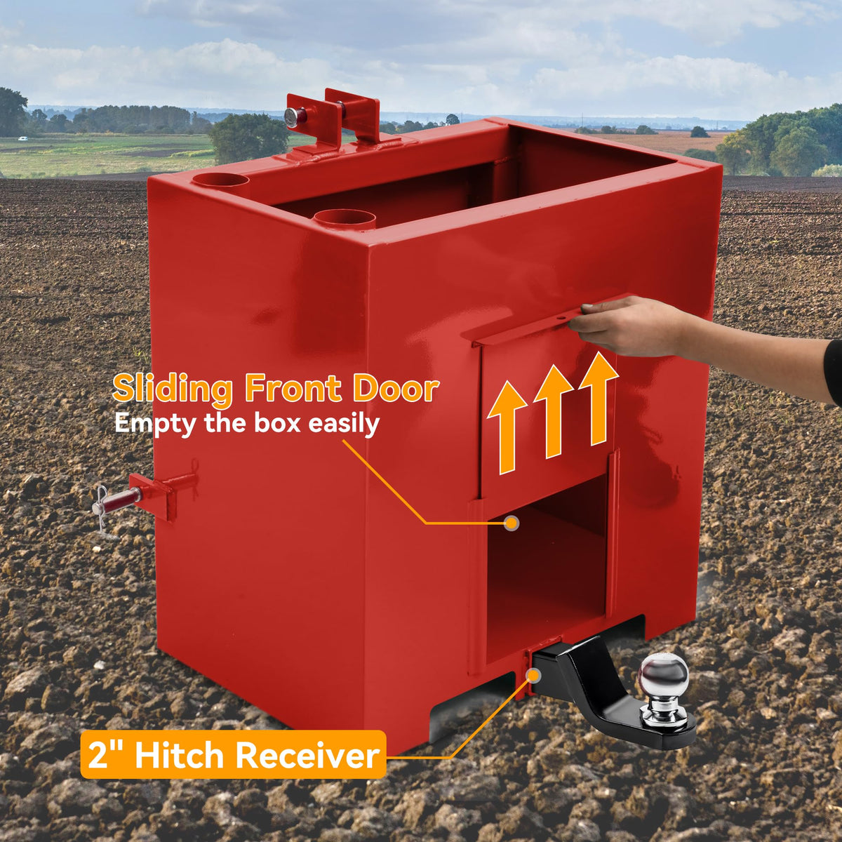 3 Point Tractor Ballast P1096