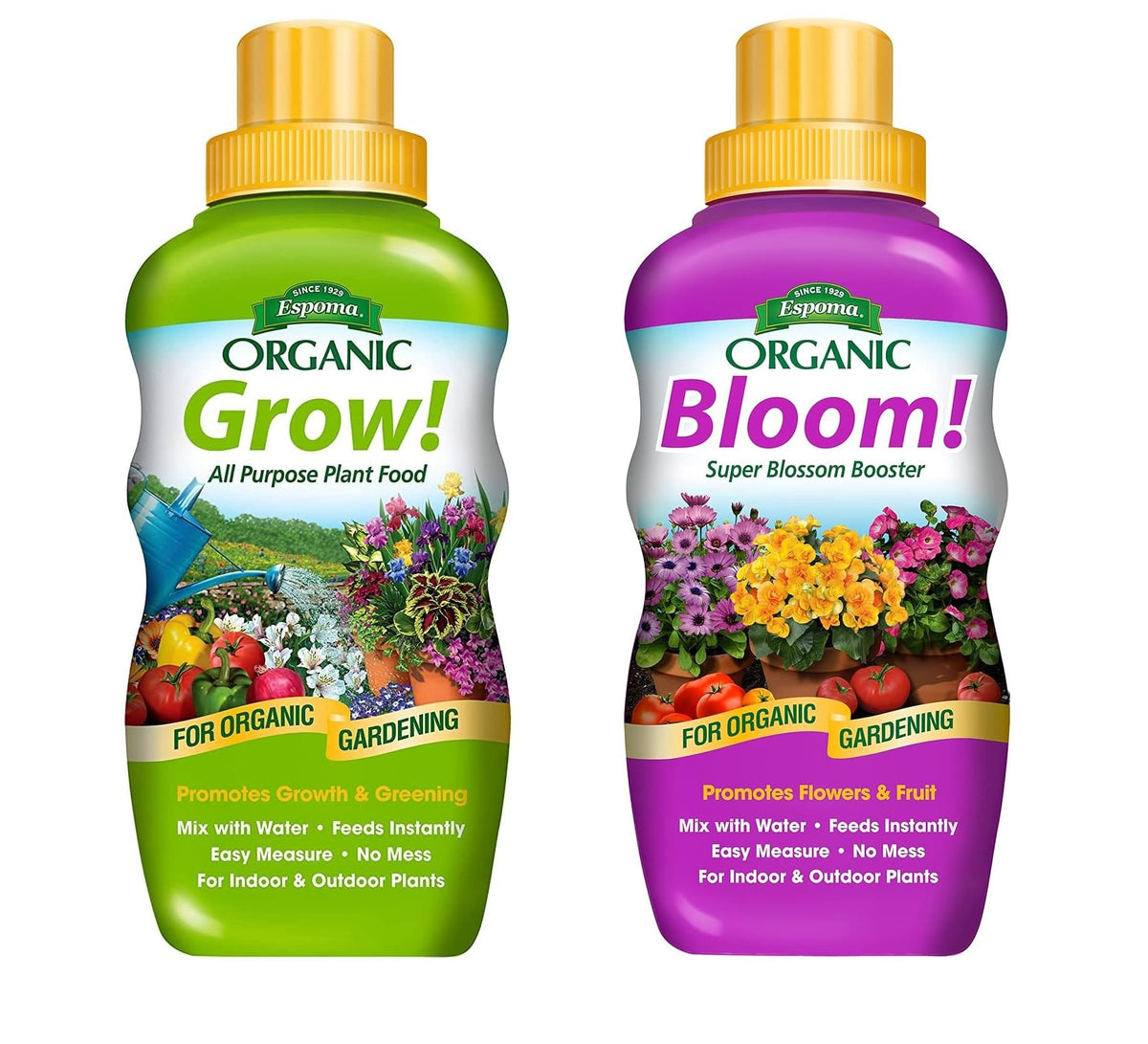 Organic Liquid Plant Food 16 Oz M99254