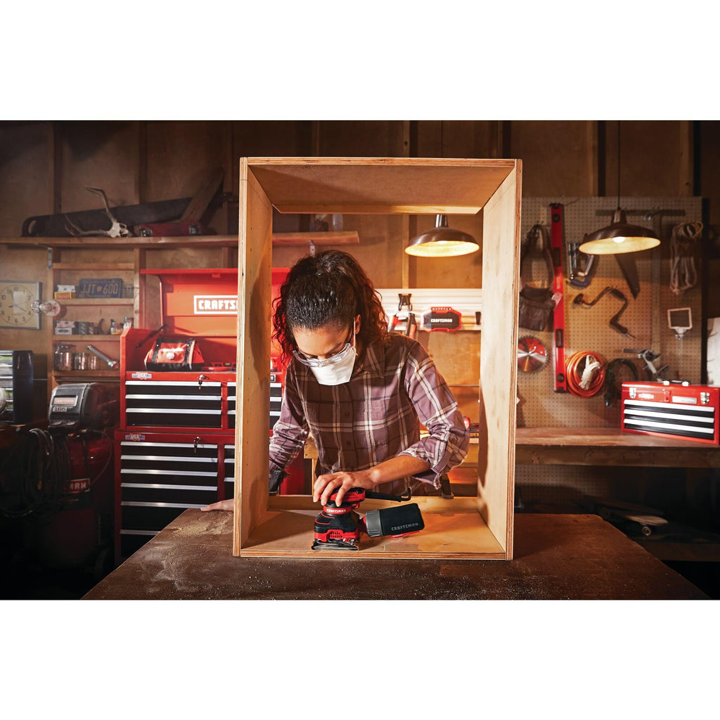 Electric Sander, 1/4 inch Sheet, 2 Amp H964400