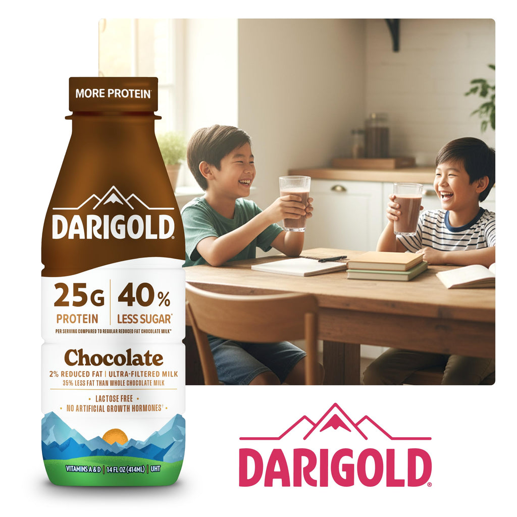 High Protein Chocolate Milk 14oz 12ct L503576