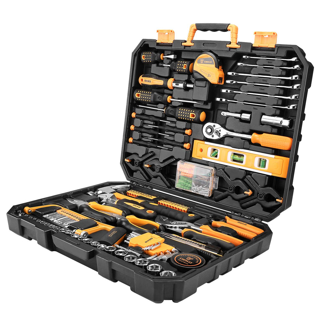 228 Piece Socket Wrench Hand Tool Set with Toolbox C5097