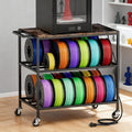 Heavy Duty Rolling 3D Printer Stand with Filament Storage X741354