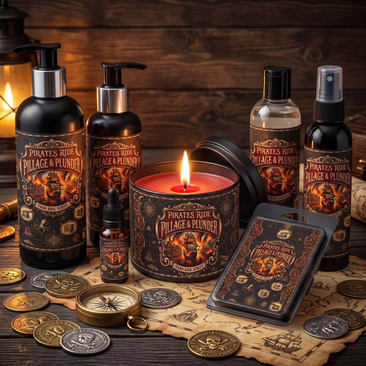 16 oz Candle O557063