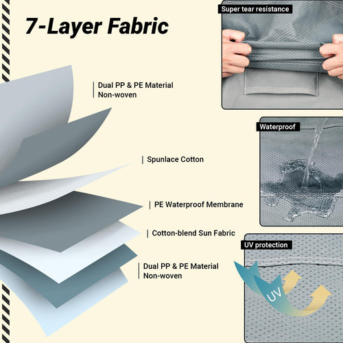 18-20 ft Travel Trailer RV Cover P13692