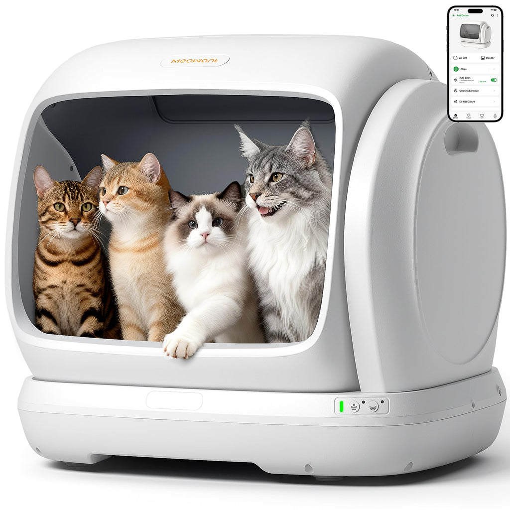Automatic Cat Litter Box Extra-Large J2411