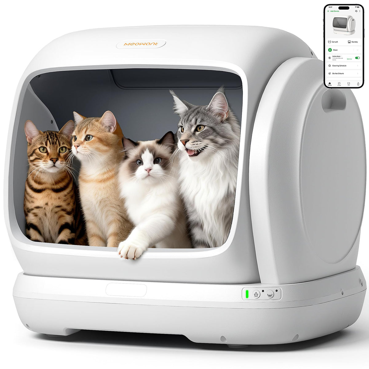 Automatic Cat Litter Box Extra-Large J2411