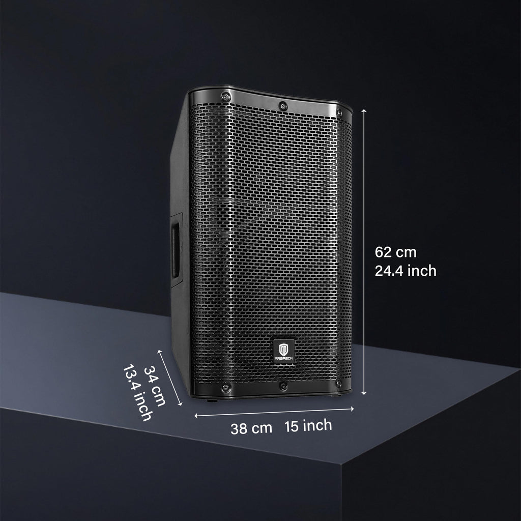 2000W Bluetooth PA Speaker System with 6-Channel Powered Mixer M757
