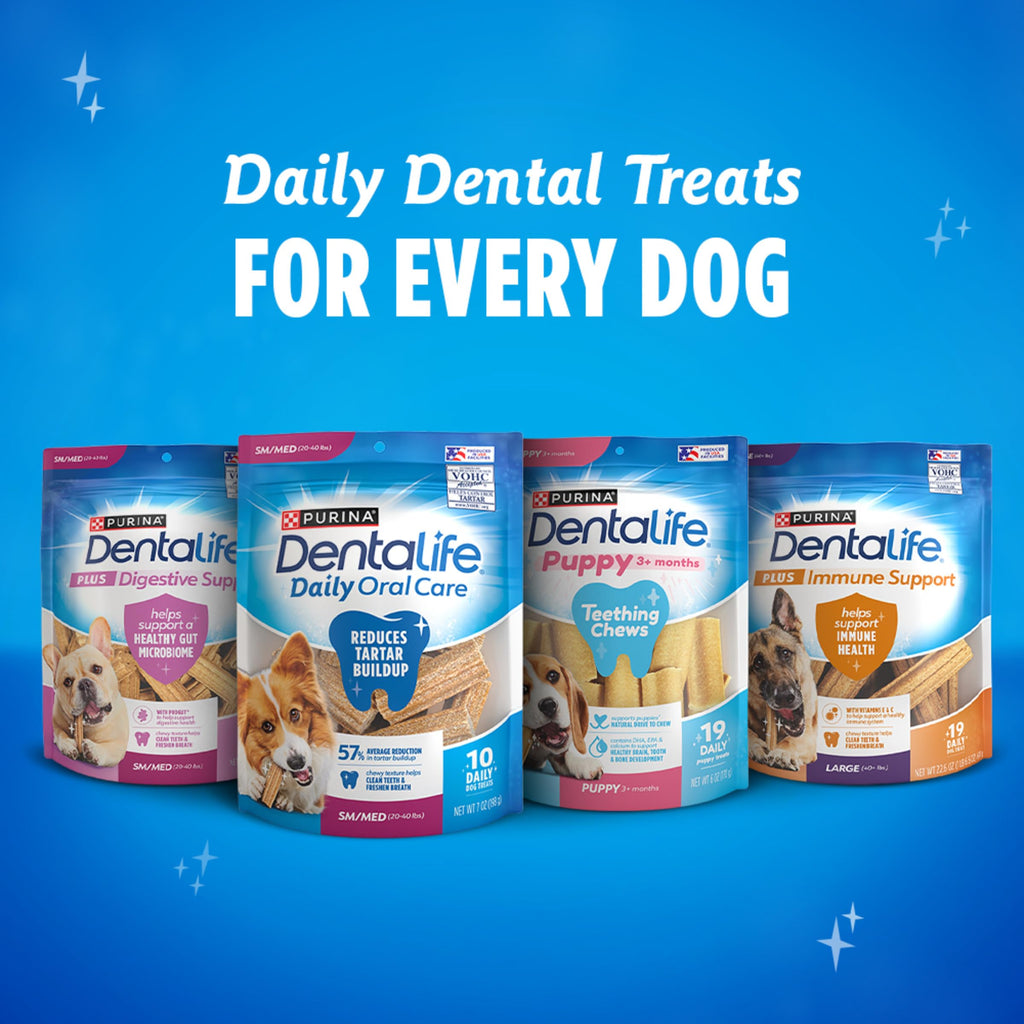 Daily Oral Care Dog Treats 40 ct Q95830
