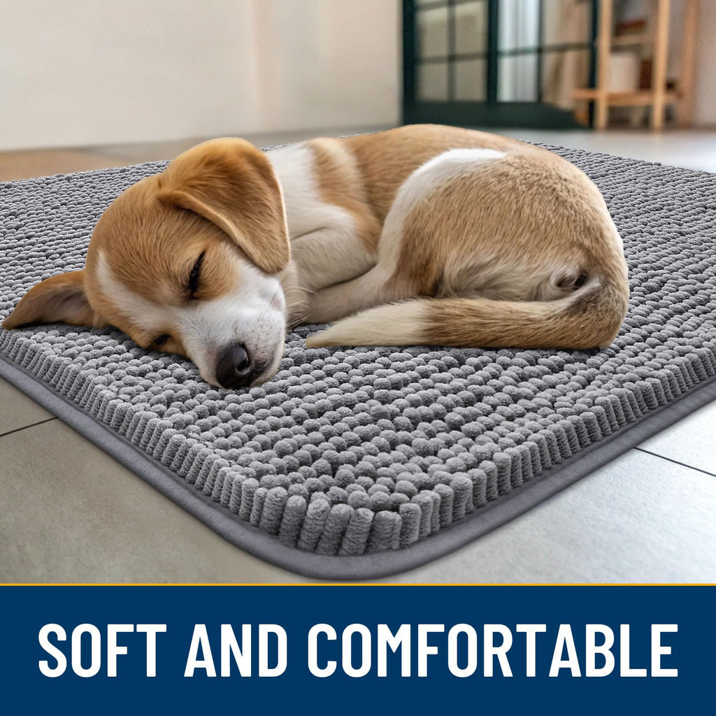 Dog Door Mat 30x20 I536