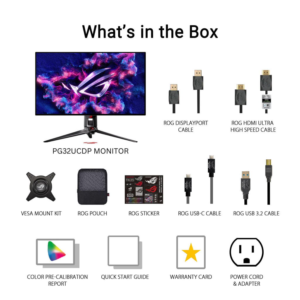 32 Inch 4K 240Hz OLED Gaming Monitor M8585