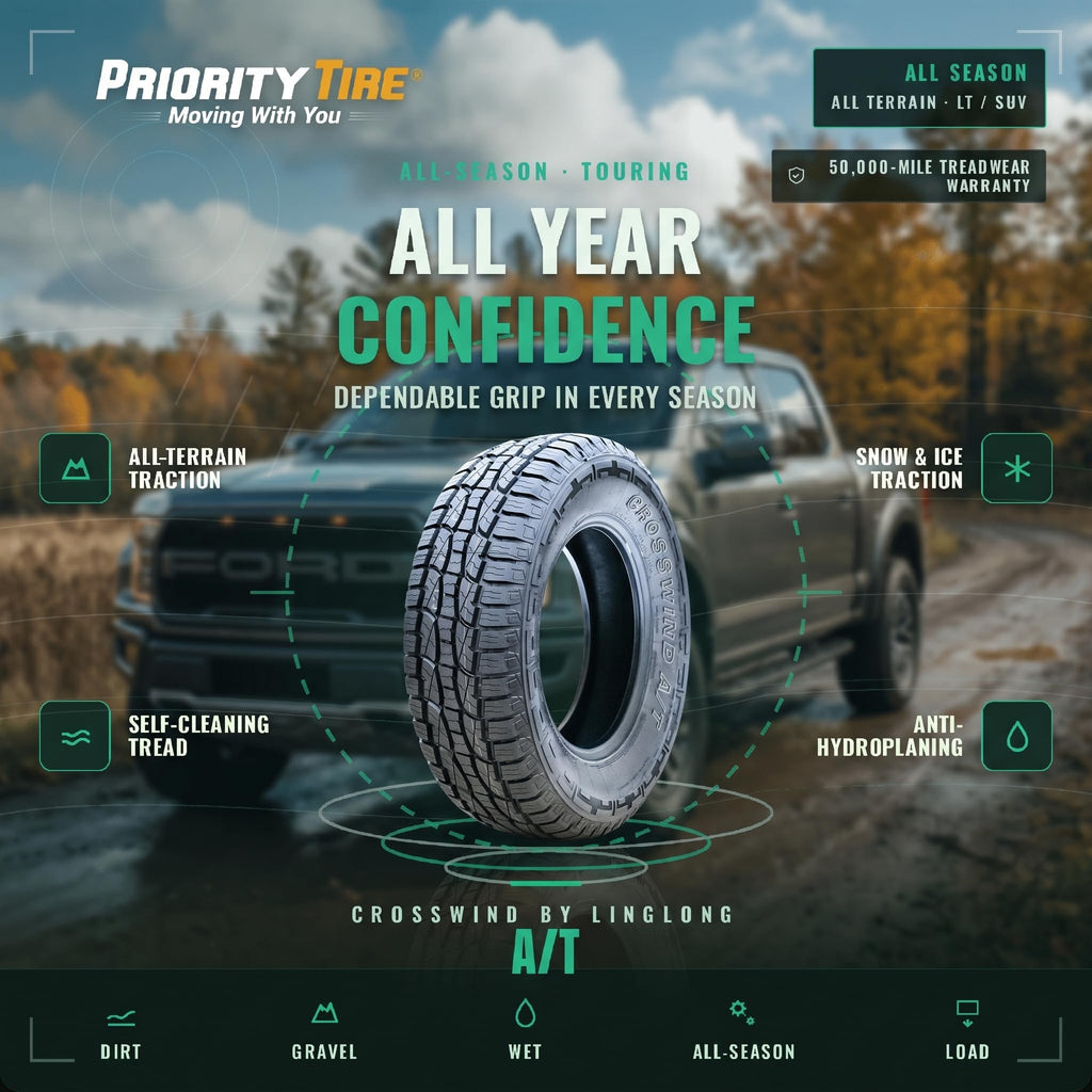 265/70R18 116T Tires Z2417