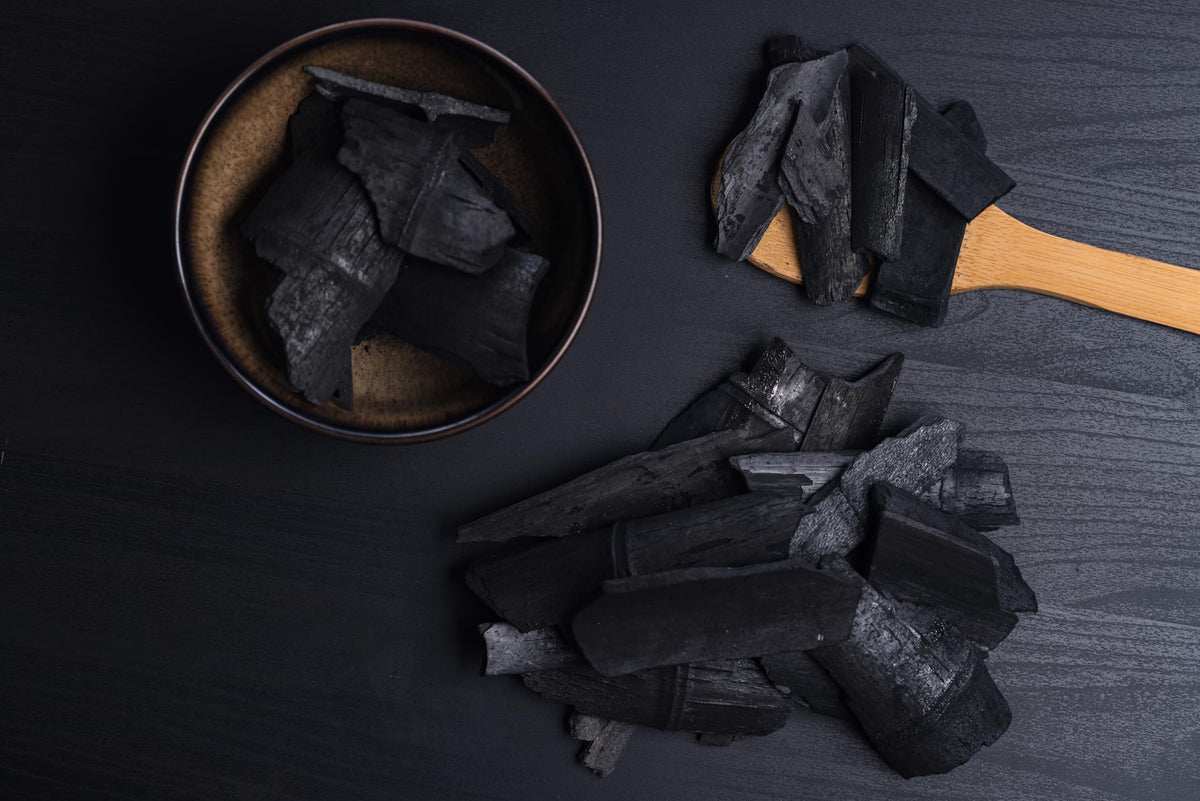 5 lb Natural Bamboo Lump Charcoal E328447