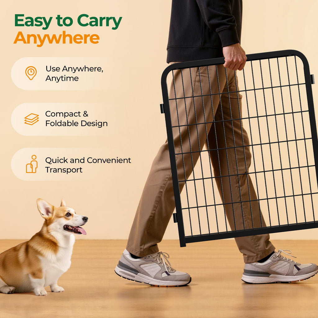 32 Inch 16 Panels Heavy Duty Dog Playpen Z9577