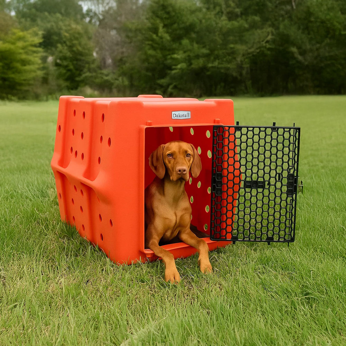 Orange Large Dog Crate R824578