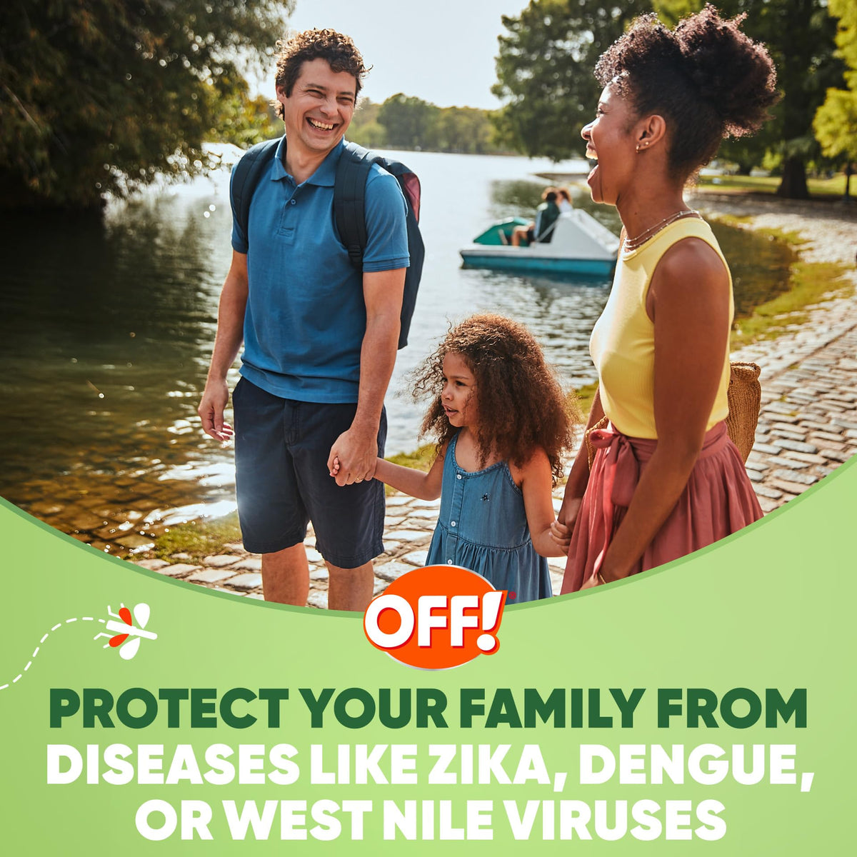 Insect & Mosquito Repellent Bug Spray 4 oz 2-Pack A98405